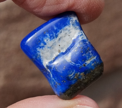 Lapis lazuli (21 mm) - D8599 — foto 1