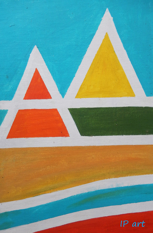 Dvě pyramidy
