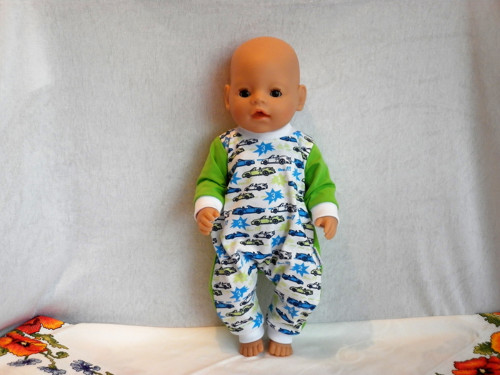 Overal Pro Baby Born - kluk — foto 1