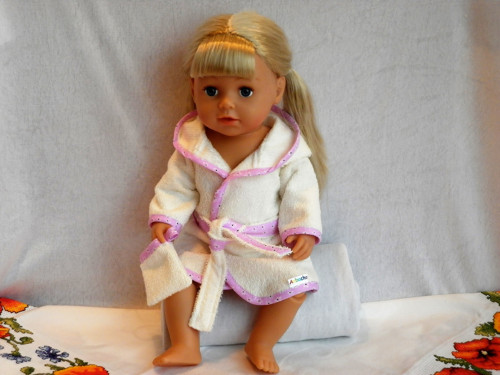Froté župánek pro Baby Born — foto 1