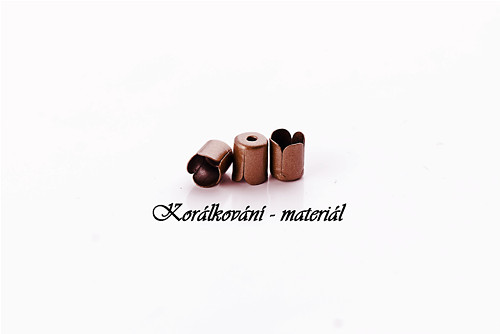 KAPLÍK měděný 20ks