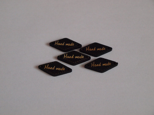 Hand made černé 5ks
