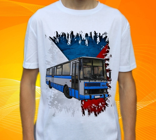 Tričko s autobus KAROSA C 734