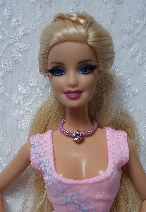 Šperk pro Barbie s kamínkem — foto 1