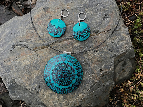 Mandala tyrkys — foto 1