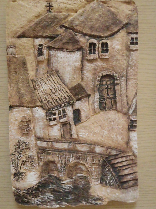 Kachel-reliéf — foto 1