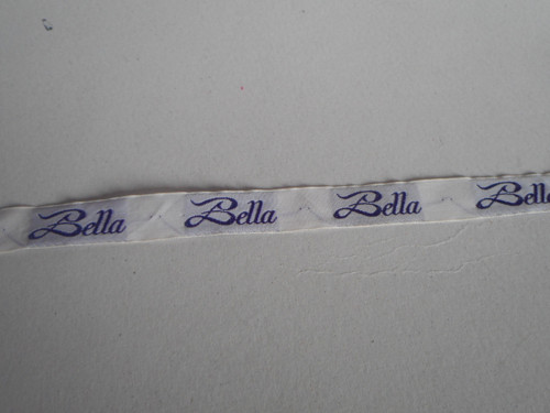 Nášivka Bella fialová