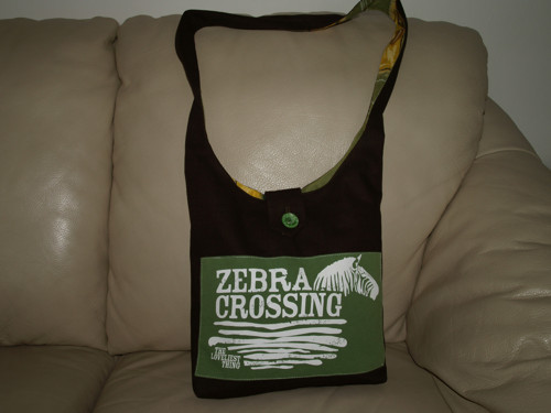 Kabelka šílená zebra — foto 1