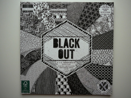 Sada čtvrtek 30,5x30,5 cm 16 ks