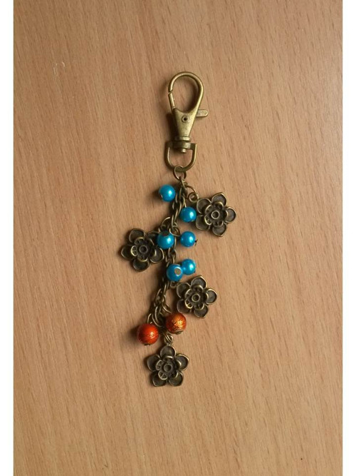 Přívěsek Mosazné Květy