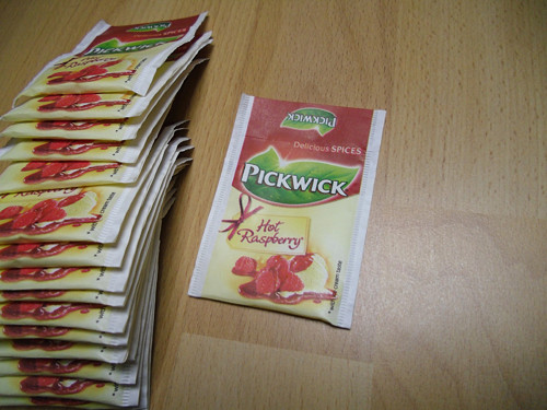 Sáčky od čaje 19 ks