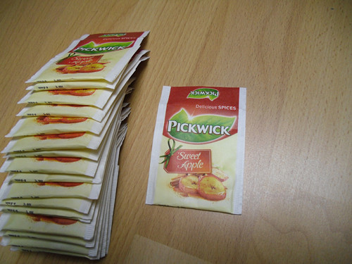 Sáčky od čaje 20 ks