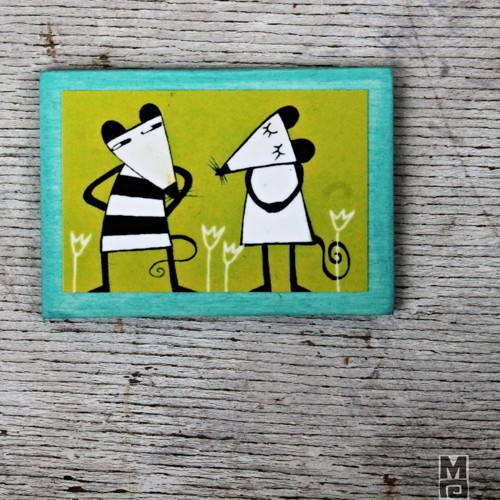 Magnet, ručně vyrobený — foto 1
