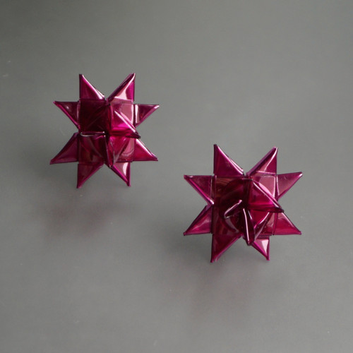 Upcycling: náušnice Stella