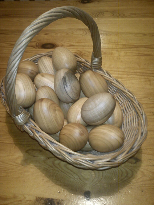 Velikonoční vajíčka dubová — foto 1