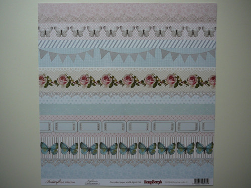 Jednostranná čtvrtka 30,5 x 30,5 cm