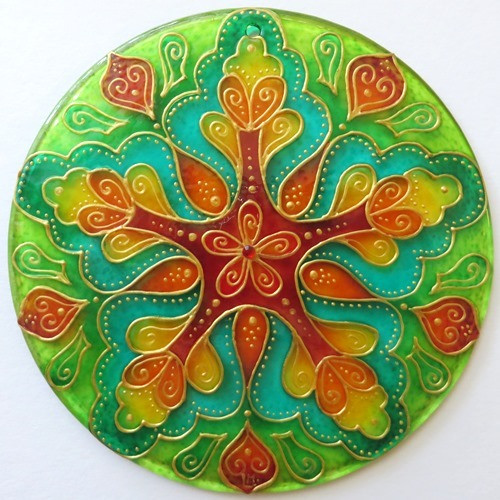 "V Korunách Stromů" - Autorská mandala — foto 1