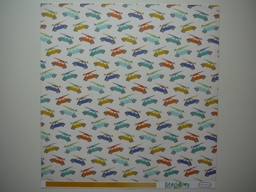 Oboustranná čtvrtka 30,5 x 30,5 cm