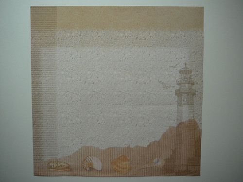 Jednostranná čtvrtka 30,5 x 30,5 cm
