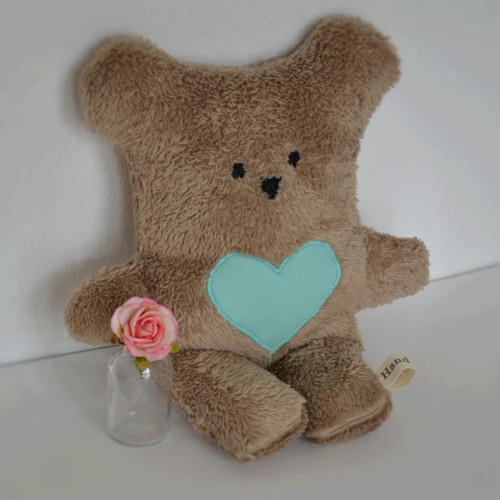 Wide Bubu Bear, mint heart — foto 1