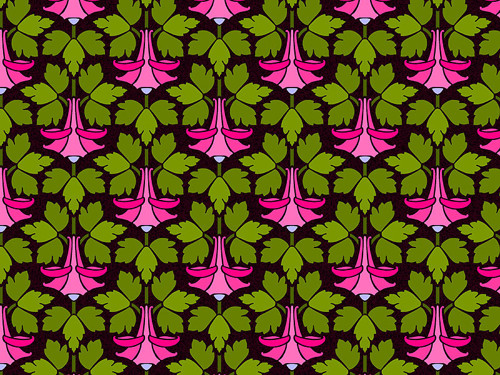 Fuchsie (1) (autorská látka) — foto 1