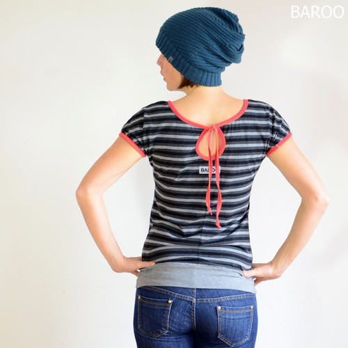 Tričko s vázačkou... M — foto 1
