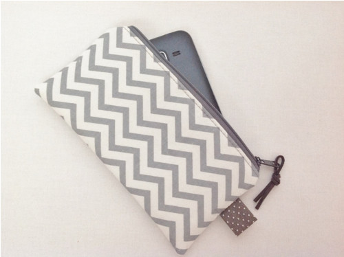 Obal na mobil / brýle - chevron — foto 1