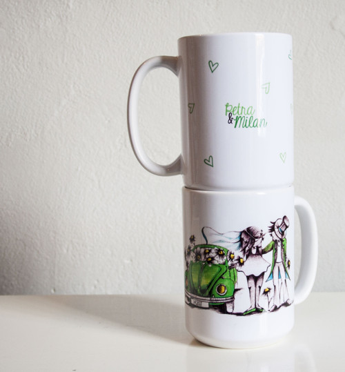 Hrnek - VELKÝ 400ml - NA OBJEDNÁVKU 2 — foto 1