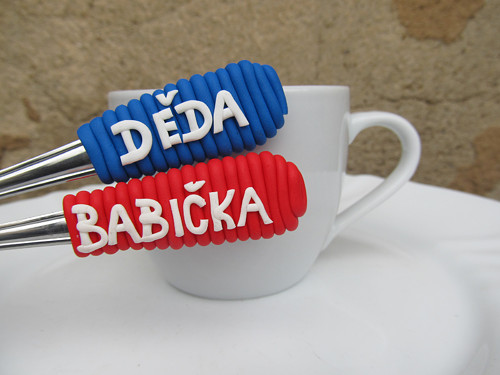 Lžičky Patříme k sobě