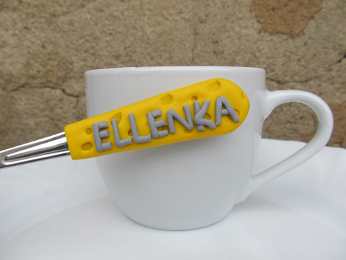 Lžička SÝROVÁ se jménem