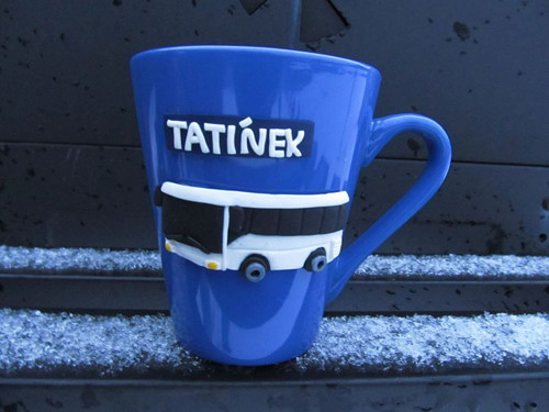 Hrníček S AUTOBUSEM — foto 1