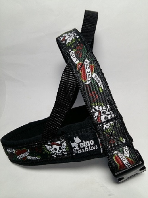 Norský postroj Dinofashion Crossbones — foto 1