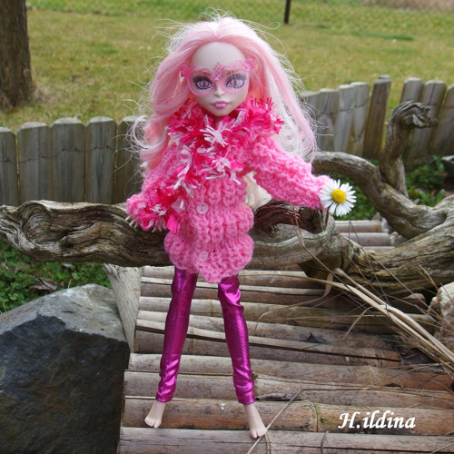 Sada oblečků SONYA pro MONSTER HIGH — foto 1