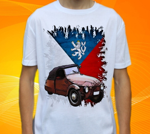 Dětské tričko s motiven VELOREX