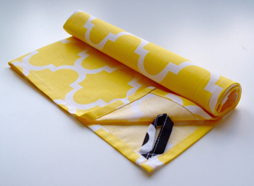 Utěrka Yellow Morocco — foto 1