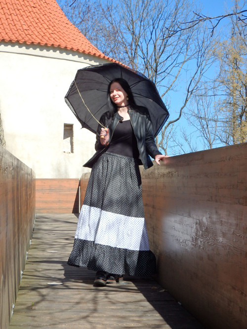 Puntíkatá kanýrovka — foto 1