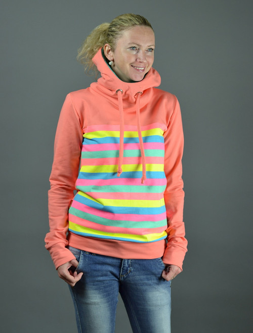Oranžová mikina — foto 1