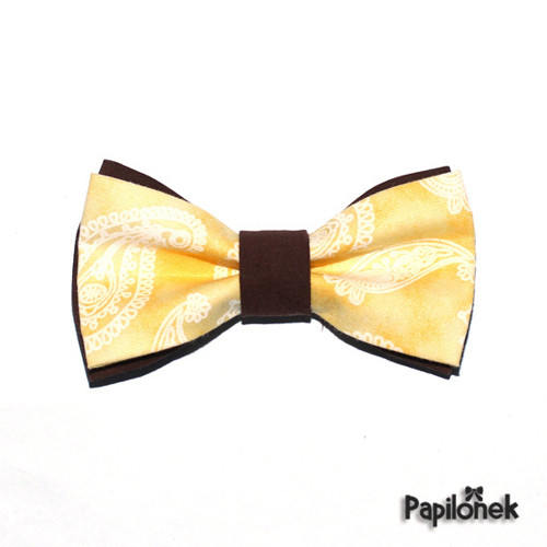 Pánský motýlek - Papilónek žlutohnědý — foto 1