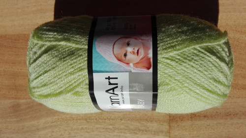 Baby odstín 636 pistáciová