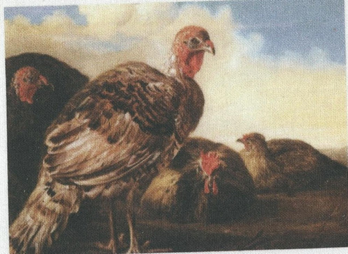 Bavlněná látka - panel 9 x 13 cm — foto 1