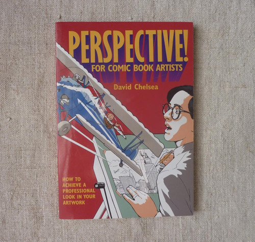 Perspective - manuál pro komiksové kreslíře — foto 1