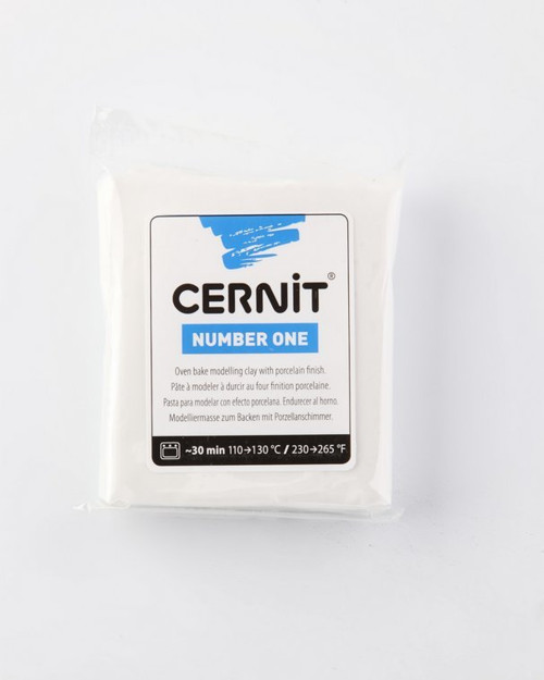 CERNIT NUMBER ONE 027 - bílá krycí 56 g — foto 1