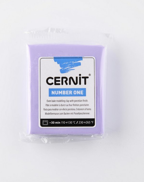 CERNIT NUMBER ONE 931 - lilek 56 g — foto 1