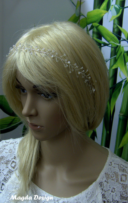 Věneček/tiara Stella