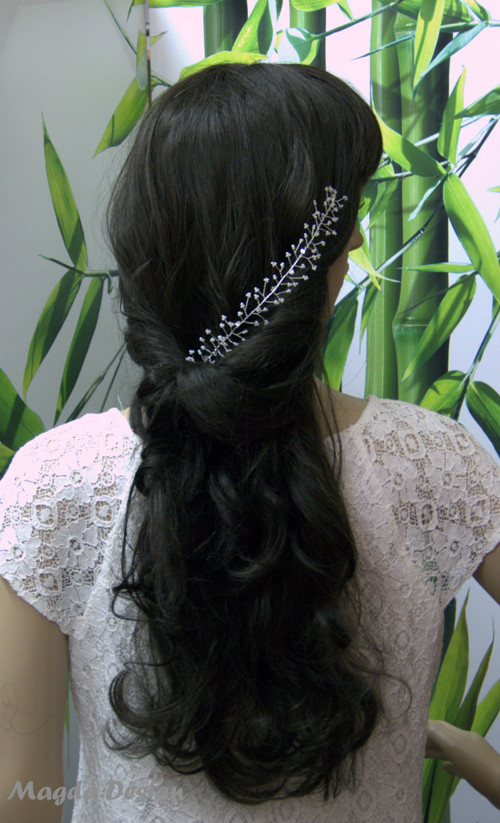 Věneček/tiara Sára