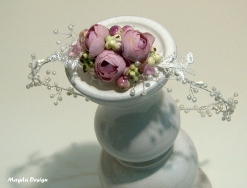 Věneček/tiara Laurence