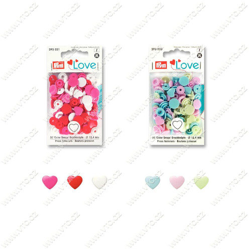 Patentky "Color snaps" PRYM LOVE