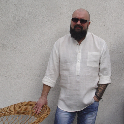 LNĚNÉ DOTEKY .... vel. XL - lněná košile — foto 1