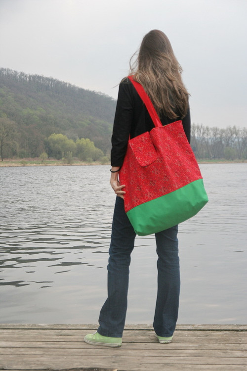 Big Swim Bag - Folklor REZERVACE — foto 1