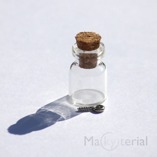 AKCE!!Mini lahvička 22x15mm - 140ks — foto 1